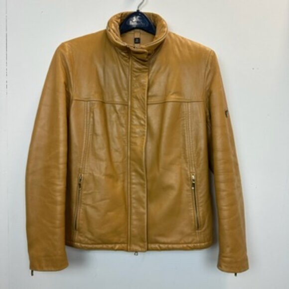 Post Card Leather Jacket US 8 - Picture 2 of 14